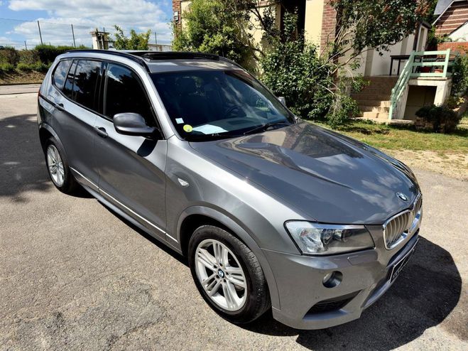 BMW X3 35d F25 Pack ///M Gris de 2012