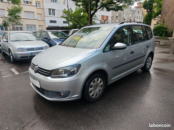 Volkswagen Touran TDI 105ch BlueMotion Confortline 5P Gris de 2011