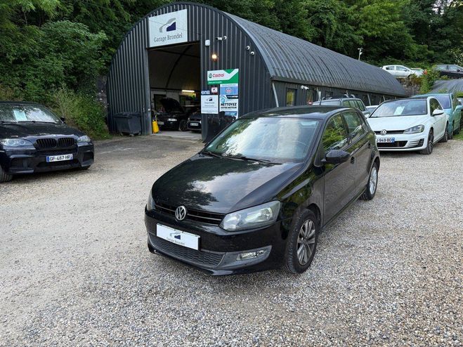 Volkswagen Polo V 1.4i 86cv DSG7 Style 2e main Noir de 2011