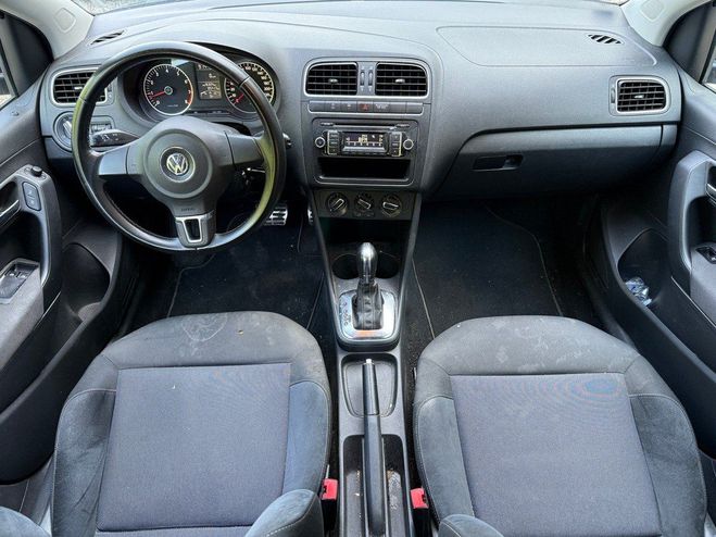 Volkswagen Polo V 1.4i 86cv DSG7 Style 2e main Noir de 2011