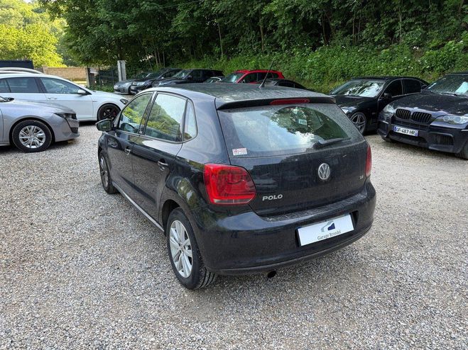Volkswagen Polo V 1.4i 86cv DSG7 Style 2e main Noir de 2011