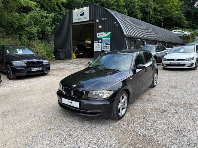 BMW Serie 1 118i LCi 2.0i 143cv 3e main Noir de 2007