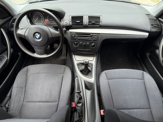 BMW Serie 1 118i LCi 2.0i 143cv 3e main Noir de 2007