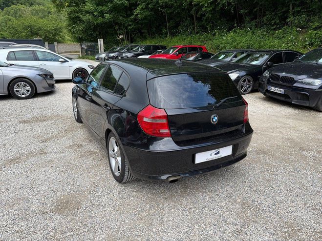 BMW Serie 1 118i LCi 2.0i 143cv 3e main Noir de 2007