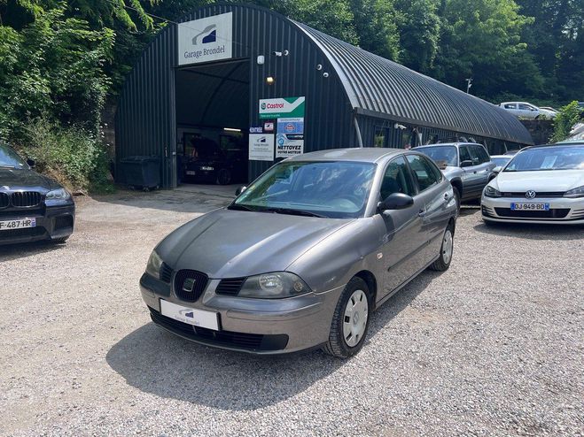 Seat Ibiza 1.4 i 75cv 1re Main Gris de 2005