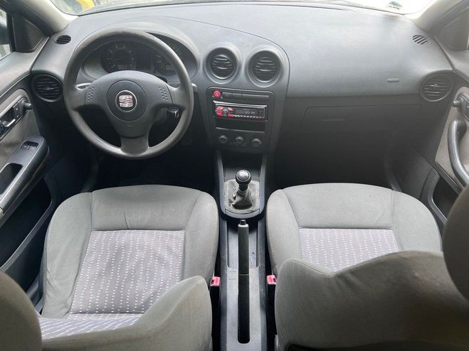 Seat Ibiza 1.4 i 75cv 1re Main Gris de 2005