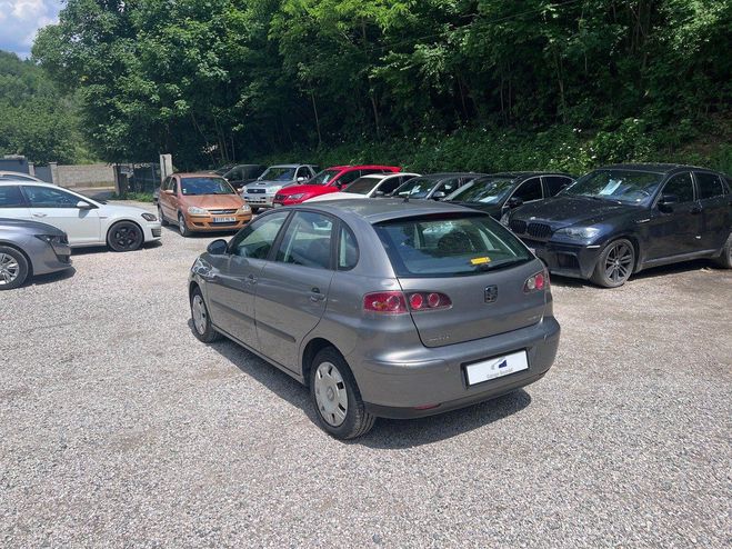 Seat Ibiza 1.4 i 75cv 1re Main Gris de 2005