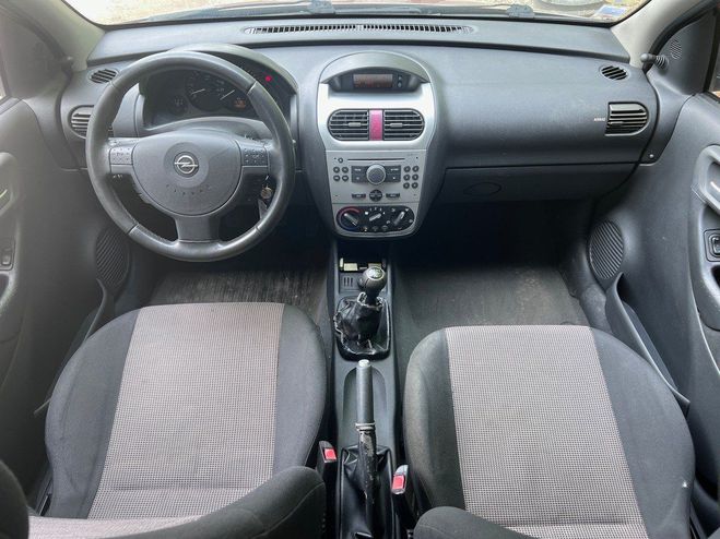 Opel Corsa C 1.2 i 80cv 1re Main Orange de 2005