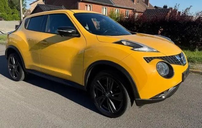 Nissan Juke 1.5 DCI 110 CV Black Edition Jaune de 2016