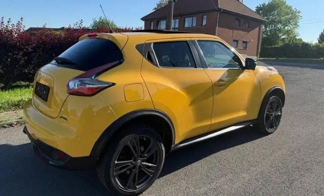 Nissan Juke 1.5 DCI 110 CV Black Edition Jaune de 2016
