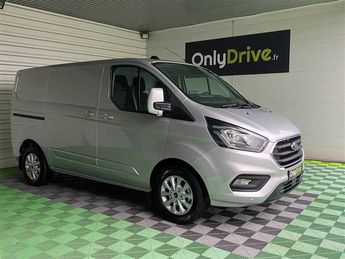  Voir détails -Ford Transit Custom FOURGON 300 L1H1 2.0 170ch BVA Li à Saint-Fulgent (85)