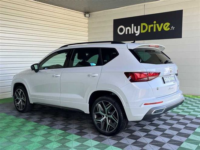 Seat Ateca 2.0 TDI 150 ch Start/Stop DSG7 FR Blanc de 2021