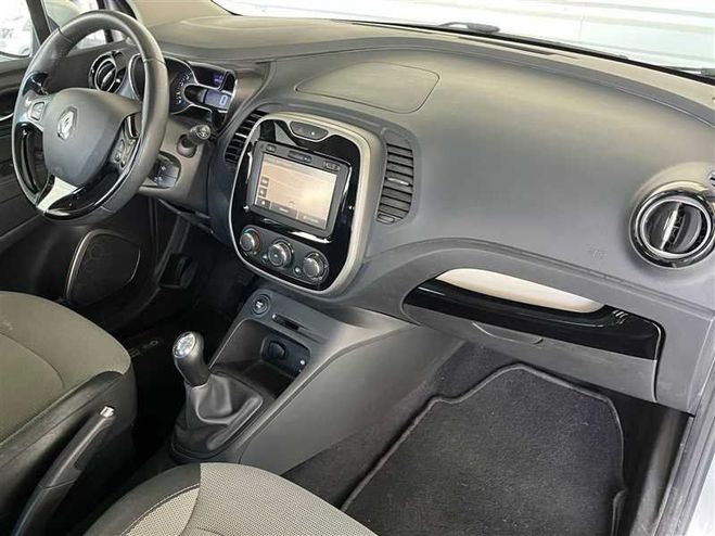 Renault Captur 1.5 dCi 90 Energy S&S eco Zen Gris de 2013