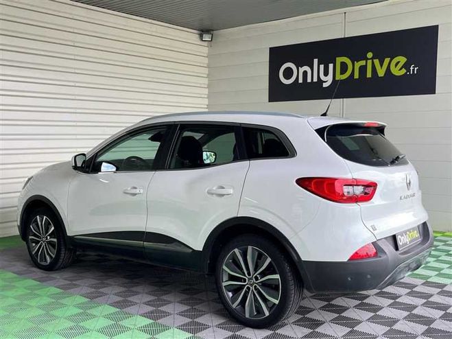 Renault Kadjar 1.6 dCi 130 Energy Intens Blanc de 2017