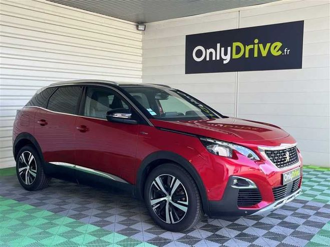 Peugeot 3008 1.5 BlueHDi 130ch S&S EAT8 GT Line Rouge de 2020