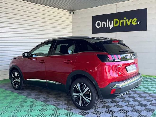 Peugeot 3008 1.5 BlueHDi 130ch S&S EAT8 GT Line Rouge de 2020