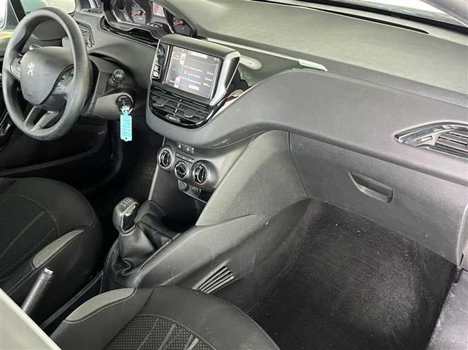 Peugeot 208 1.4 HDi 68ch BVM5 Active Gris de 2012