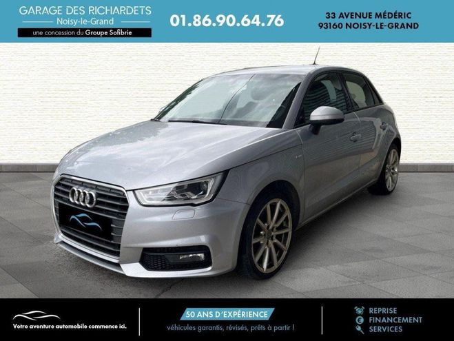 Audi A1 Sportback 1.4 TFSI 125ch S-TRONIC S-LINE Gris de 2016