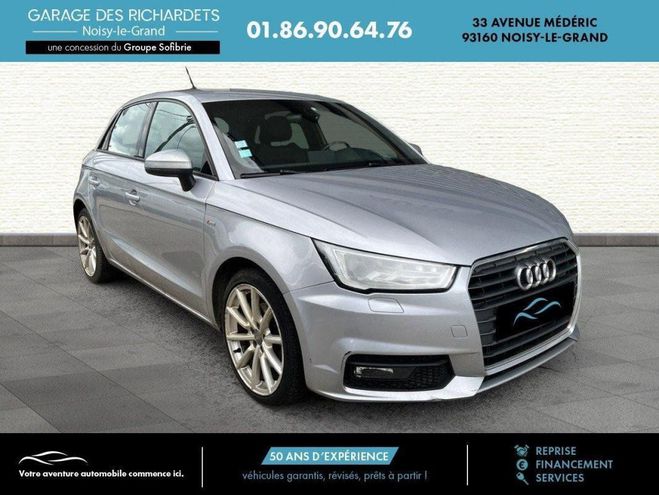 Audi A1 Sportback 1.4 TFSI 125ch S-TRONIC S-LINE Gris de 2016