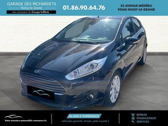  Voir détails -Ford Fiesta 1.0 ECO BOOST TITANIUM AUTOMATIQUE à Noisy-le-Grand (93)