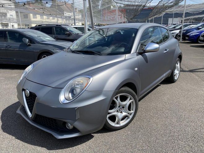 Alfa romeo Mito 1.4 MPI MULTIAIR 105 S/S LUSSO Gris mat de 2016