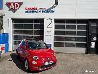  Voir détails -Fiat 500 Hybride 2021 1 re main parfait tat à Saint-tienne (42)