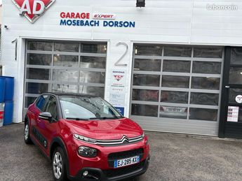 Voir détails -Citroen C3 Feel 1.6 Hdi 100 cv Clim auto GPS CarPla à Saint-tienne (42)