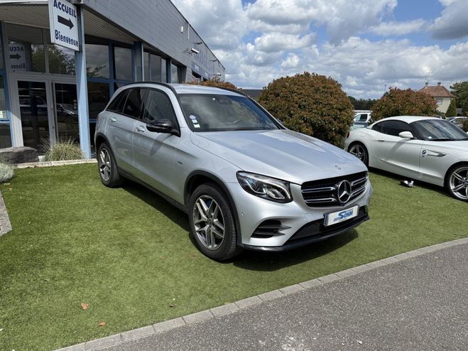 Mercedes GLC 350 E 211 116CH SPORTLINE 4MATIC 7G-TRON Gris C de 2017
