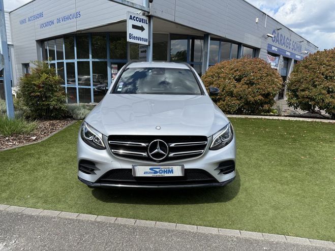 Mercedes GLC 350 E 211 116CH SPORTLINE 4MATIC 7G-TRON Gris C de 2017
