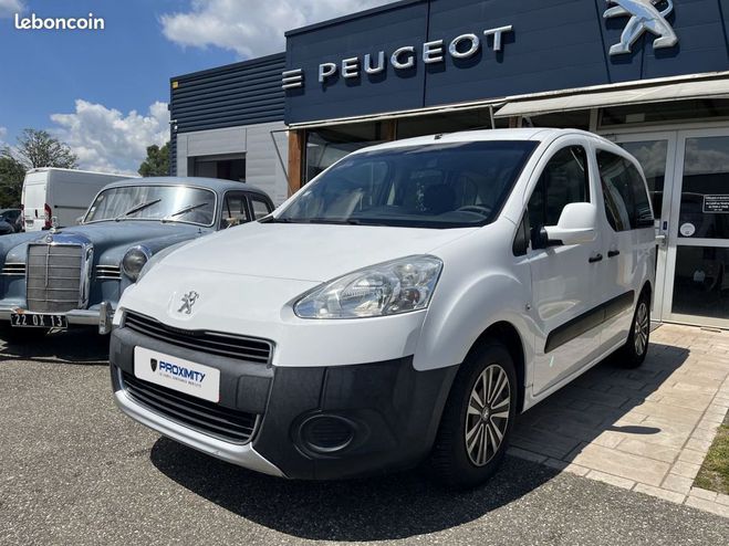 Peugeot Partner Tepee (2) 1.6 E-HDI 90 EGT6 Active Blanc de 2014