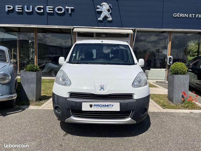 Peugeot Partner Tepee (2) 1.6 E-HDI 90 EGT6 Active Blanc de 2014