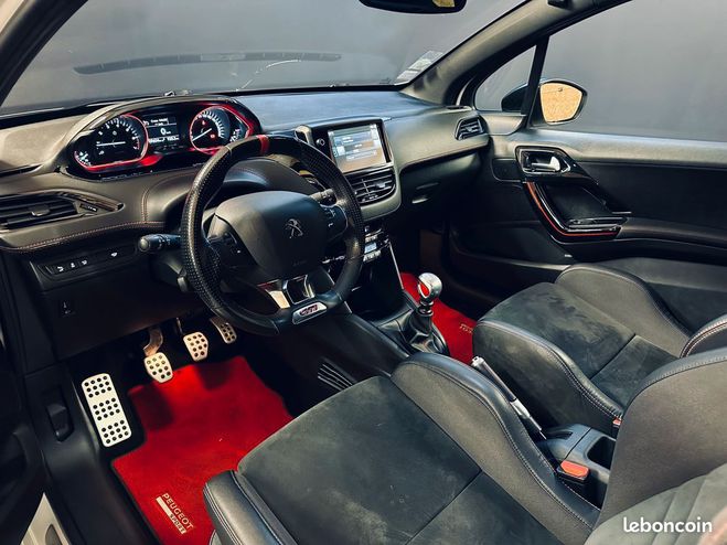Peugeot 208 2 1.6 thp s&s gti by sport 3p garantie 1 Blanc de 2015