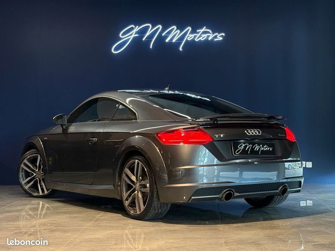Audi TT iii coupe 2.0 tfsi 230 s line tronic gar Gris de 2015