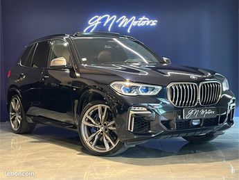  Voir détails -BMW X5 (G05) M50DA 400 Belle Configuration Gara à Rouen (76)