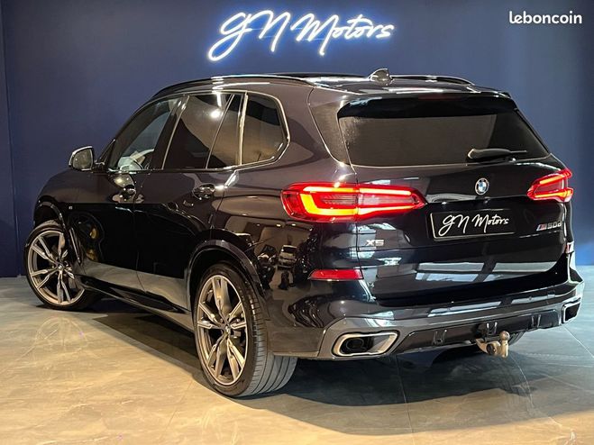 BMW X5 (G05) M50DA 400 Belle Configuration Gara Bleu de 2018