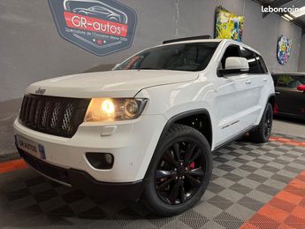  Voir détails -Jeep Grand Cherokee 3.0 CRD 240cv S-Limited 1ere main Moteur à Courrières (62)