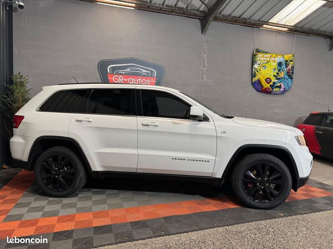 Jeep Grand Cherokee 3.0 CRD 240cv S-Limited 1ere main Moteur Blanc de 2013