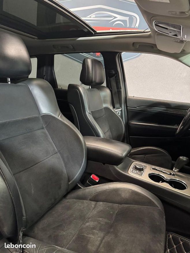 Jeep Grand Cherokee 3.0 CRD 240cv S-Limited 1ere main Moteur Blanc de 2013
