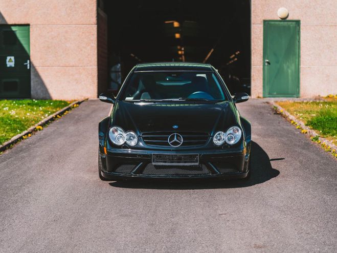 Mercedes Classe CLK Clk63 AMG BLACK SERIES noir de 2007