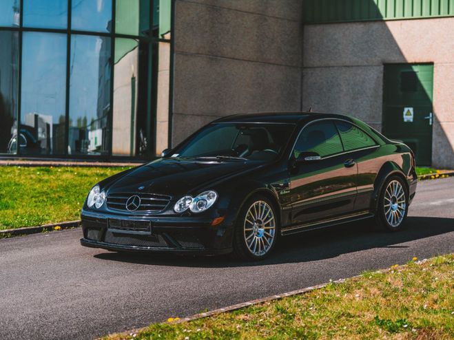 Mercedes Classe CLK Clk63 AMG BLACK SERIES noir de 2007