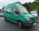 Mercedes Sprinter 313 CDI 130cv Anne 2015 7 places Crit'a à Gleiz (69)