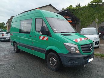  Voir détails -Mercedes Sprinter 313 CDI 130cv Année 2015 7 places Crit'a à Gleizé (69)