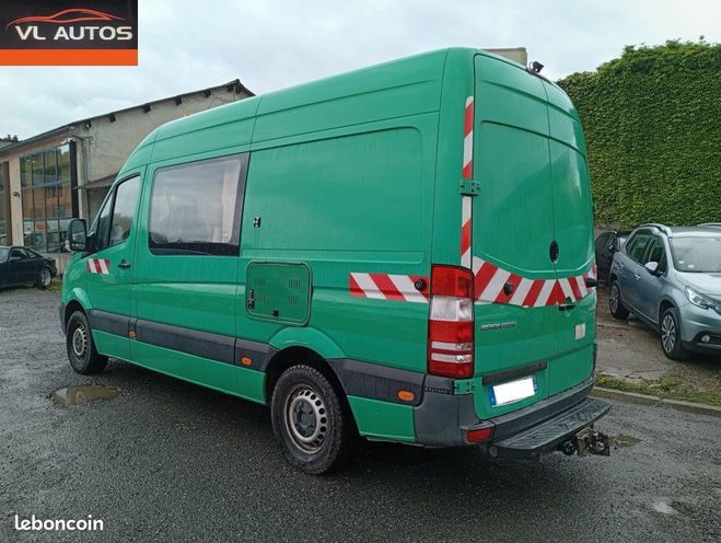 Mercedes Sprinter 313 CDI 130cv Anne 2015 7 places Crit'a Vert de 2015