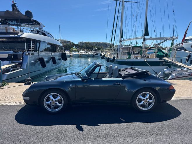 Porsche 911 993 Cabriolet Vert Aventure de 1995