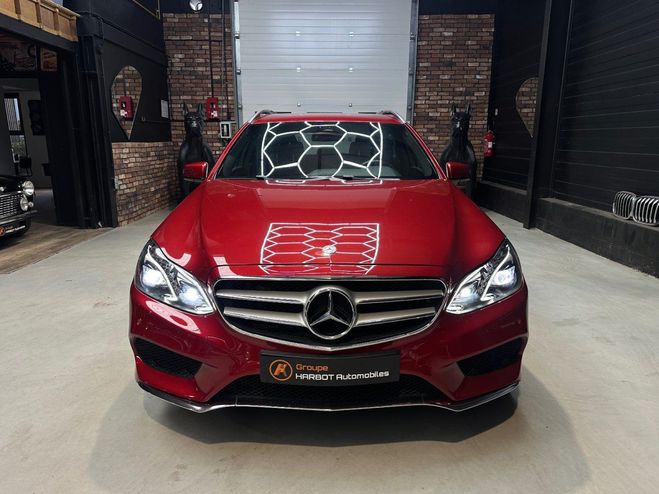 Mercedes Classe E BREAK 220 BlueTEC Sportline A Rouge de 2015