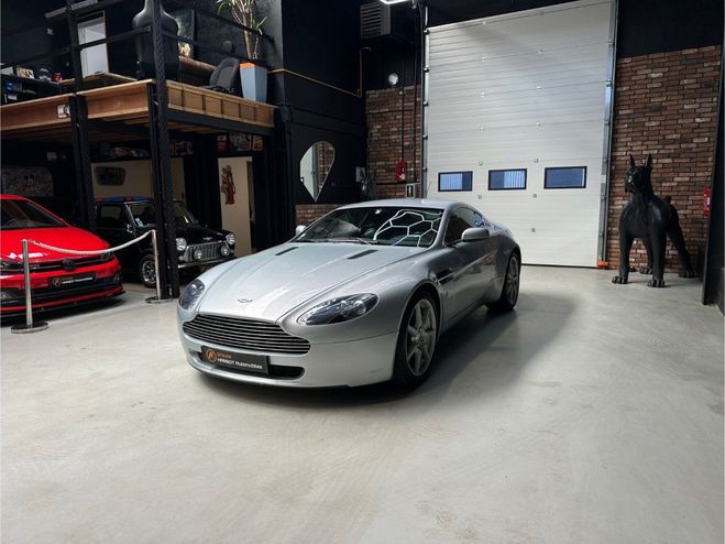 Aston martin Vantage Coupe V8 Squentielle Gris de 2007