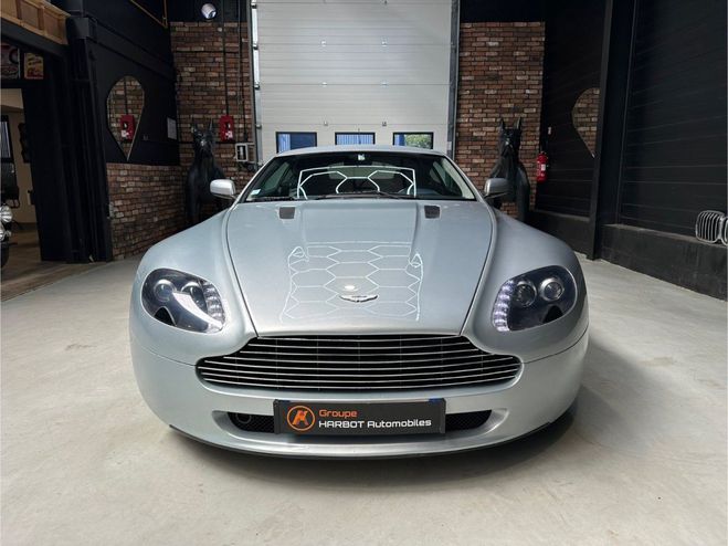 Aston martin Vantage Coupe V8 Squentielle Gris de 2007