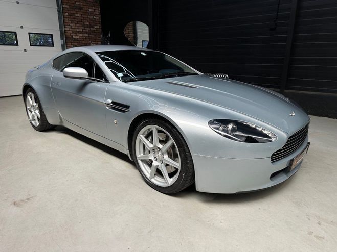 Aston martin Vantage Coupe V8 Squentielle Gris de 2007