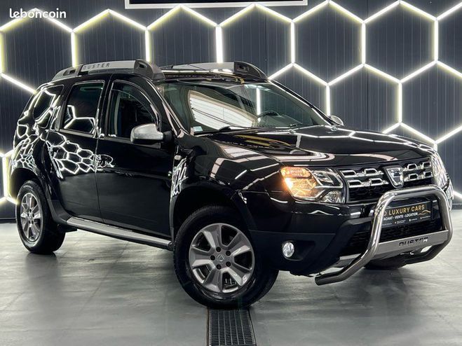 Dacia Duster 1.5 DCI 4x2 110ch Noir de 2016