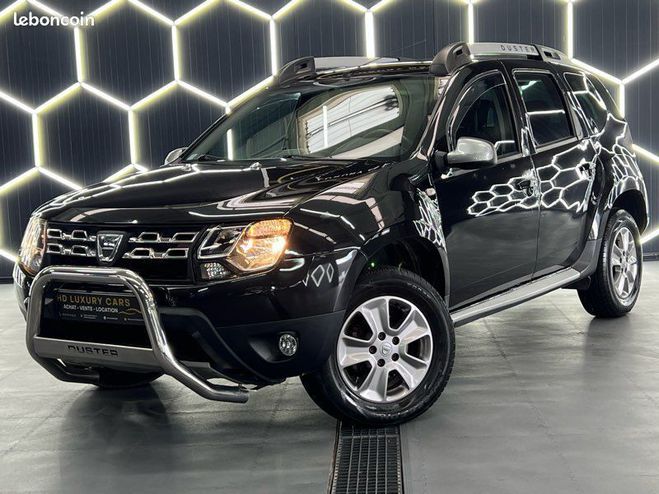Dacia Duster 1.5 DCI 4x2 110ch Noir de 2016